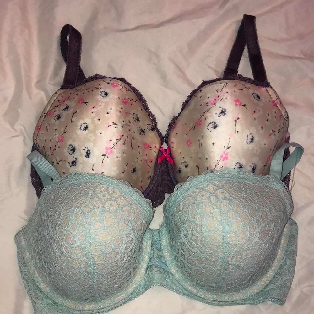TWO Victoria’s Secret Dream Angels bras